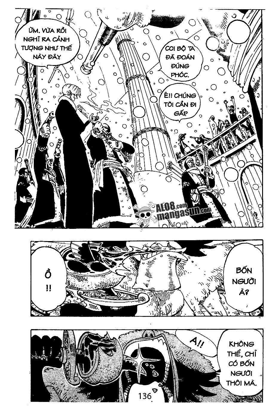 One Piece 131 trang 8