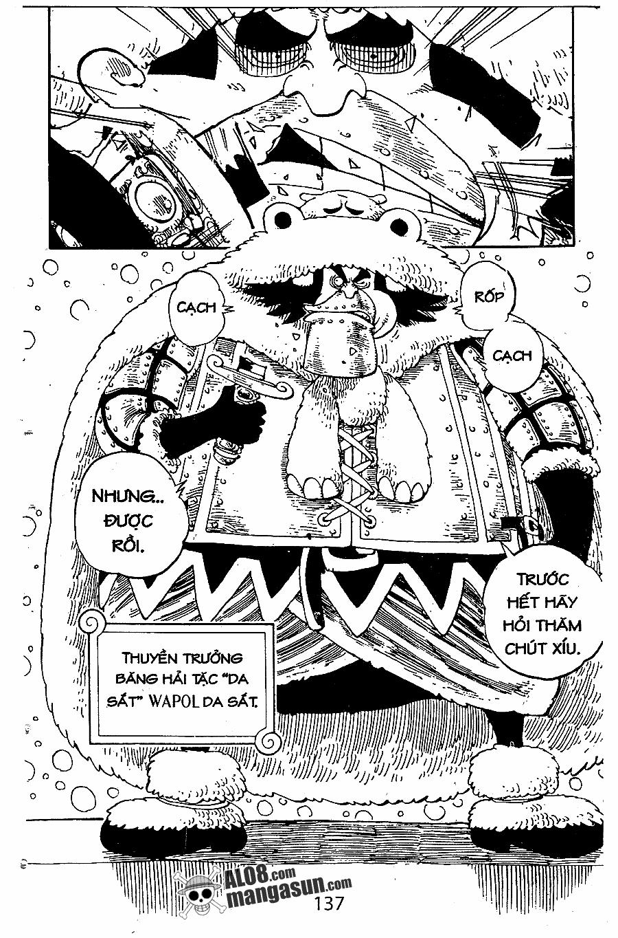 One Piece 131 trang 9
