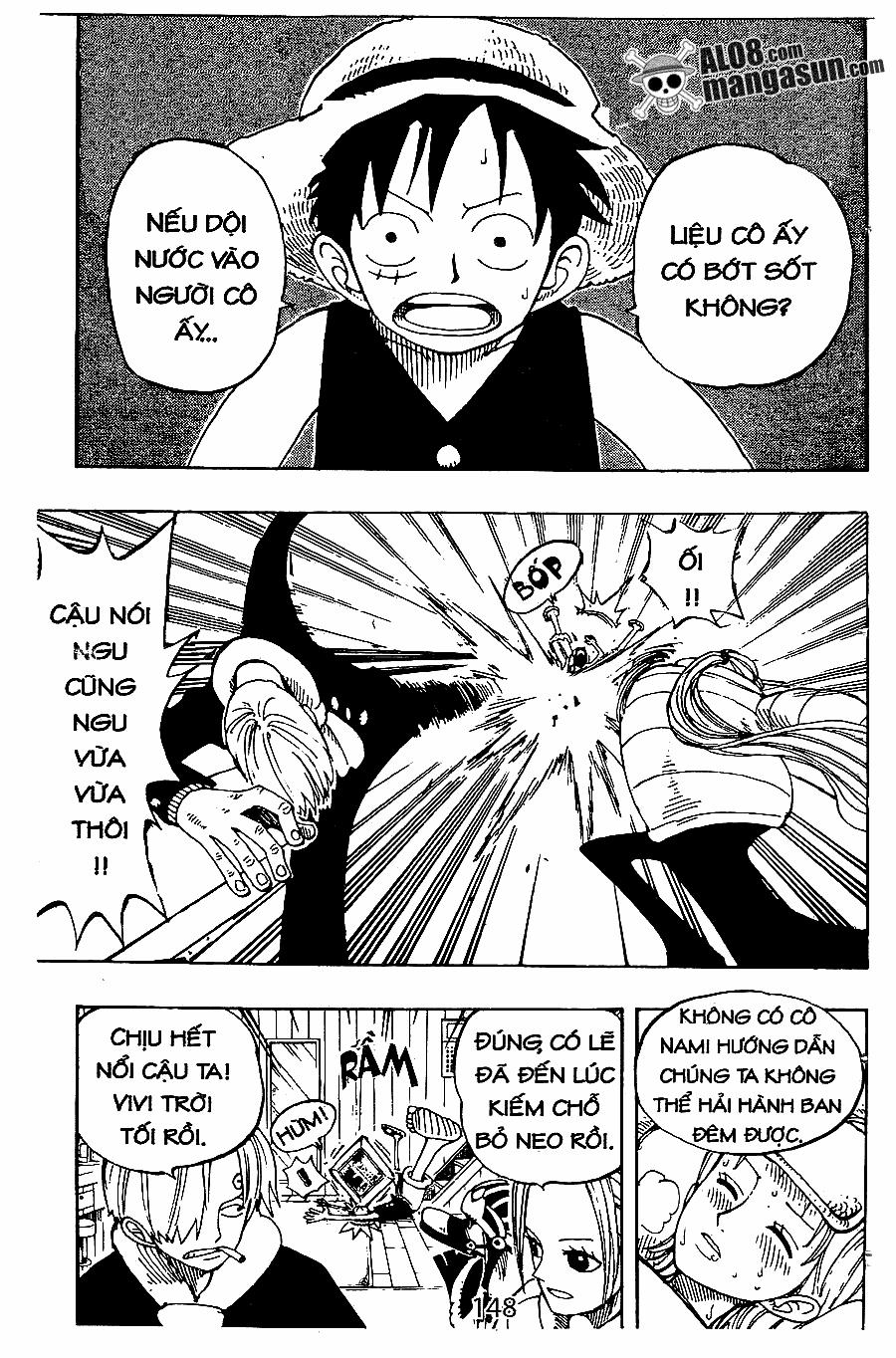 One Piece 132 trang 0