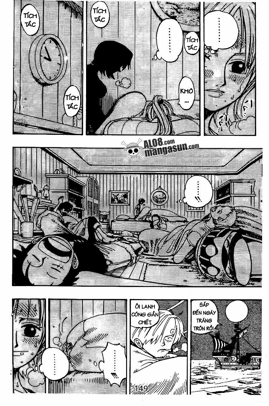 One Piece 132 trang 1