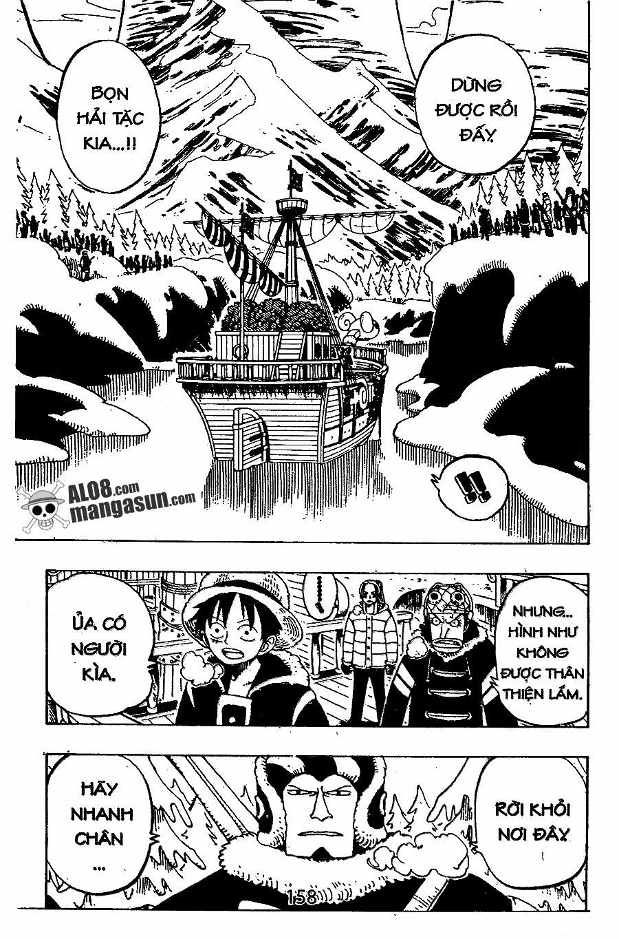 One Piece 132 trang 10