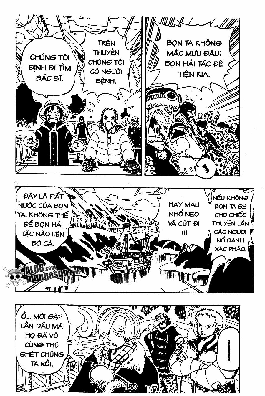 One Piece 132 trang 11