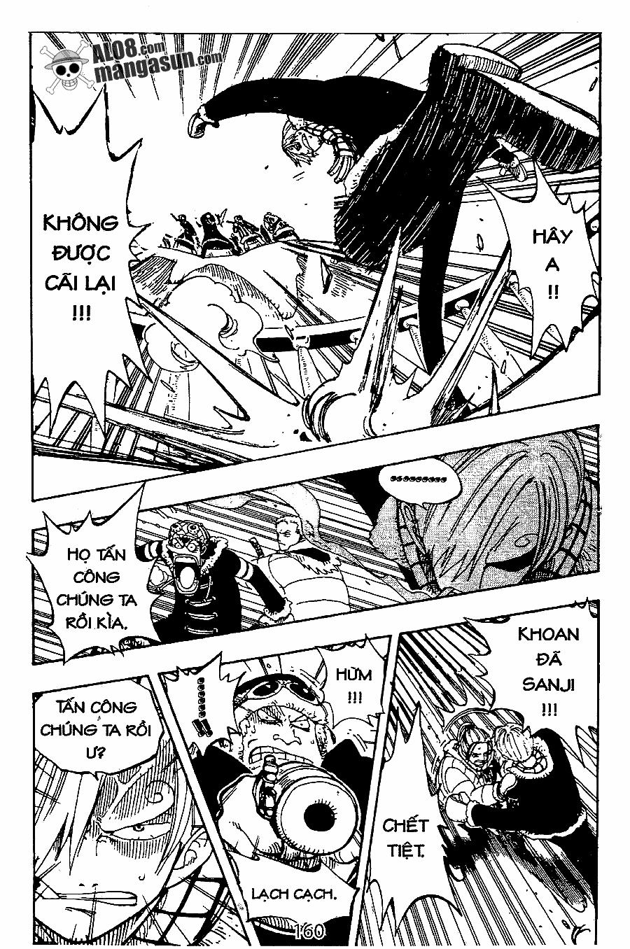 One Piece 132 trang 12