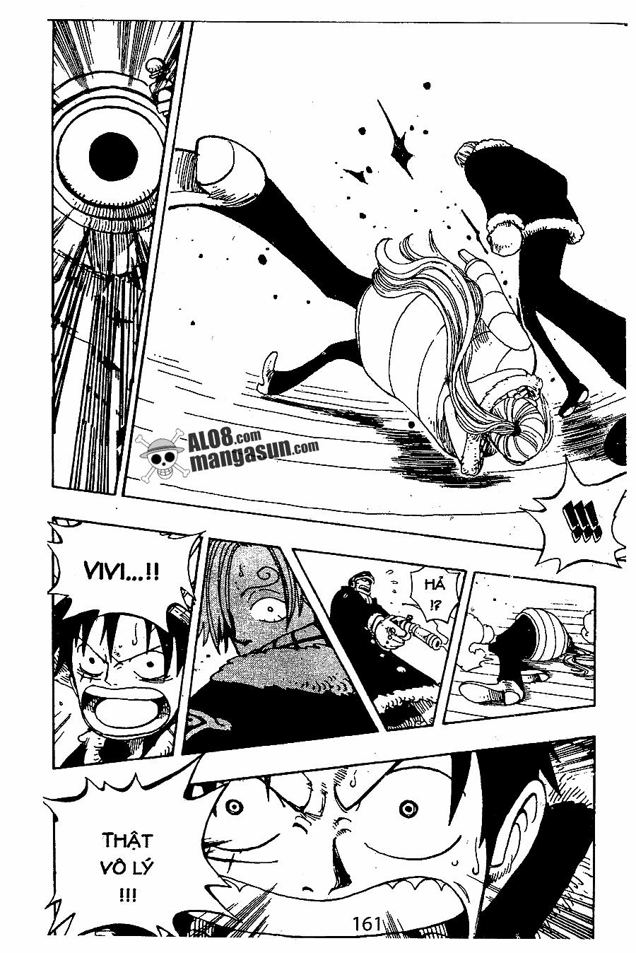 One Piece 132 trang 13