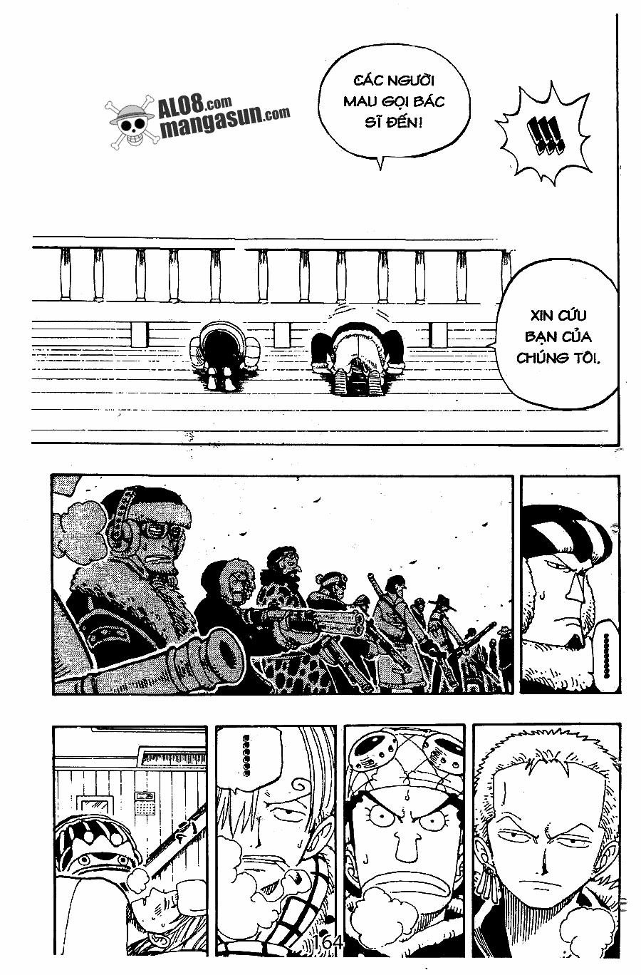 One Piece 132 trang 16