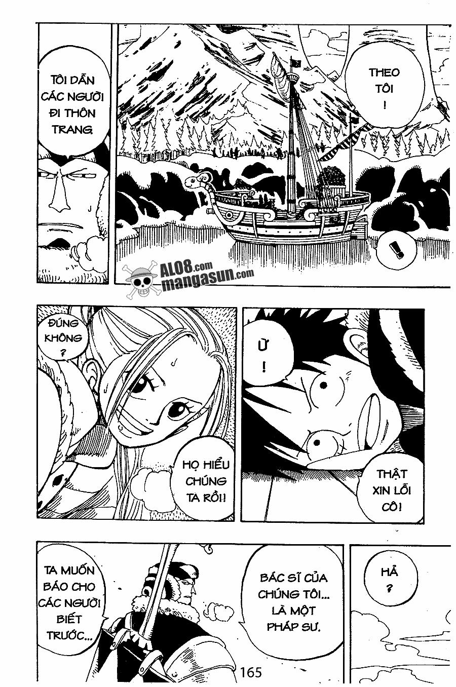 One Piece 132 trang 17