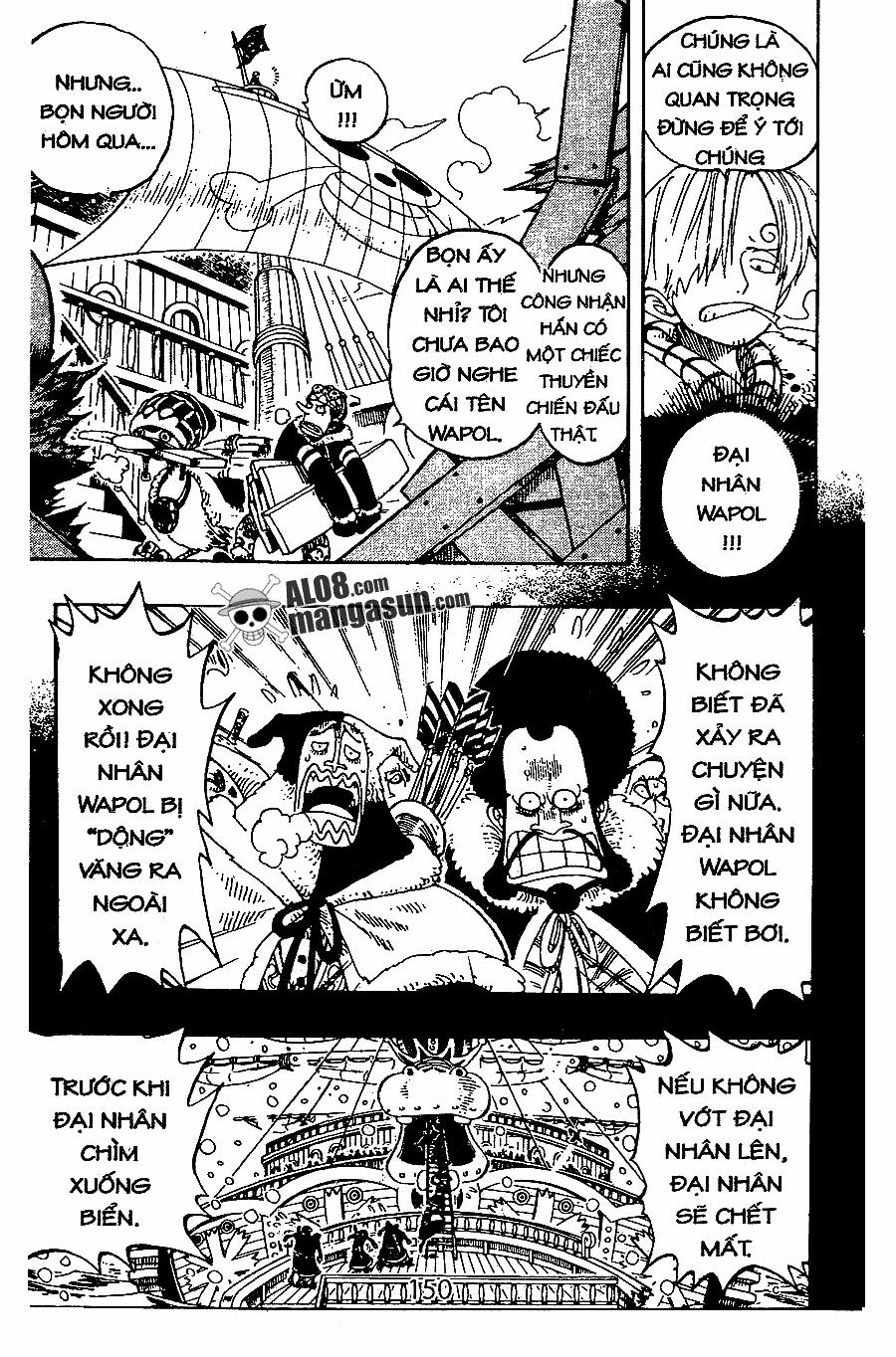 One Piece 132 trang 2