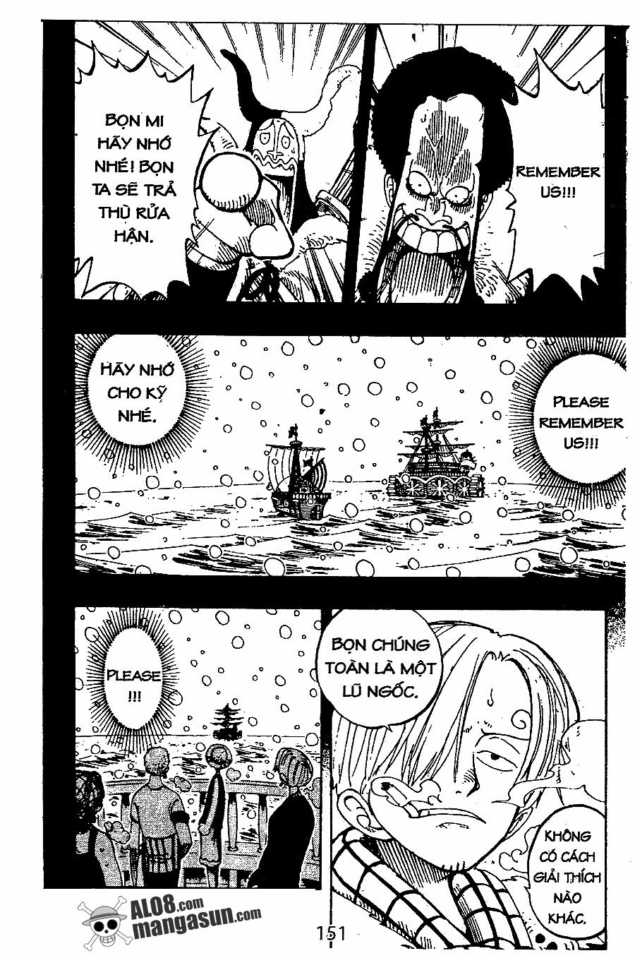 One Piece 132 trang 3