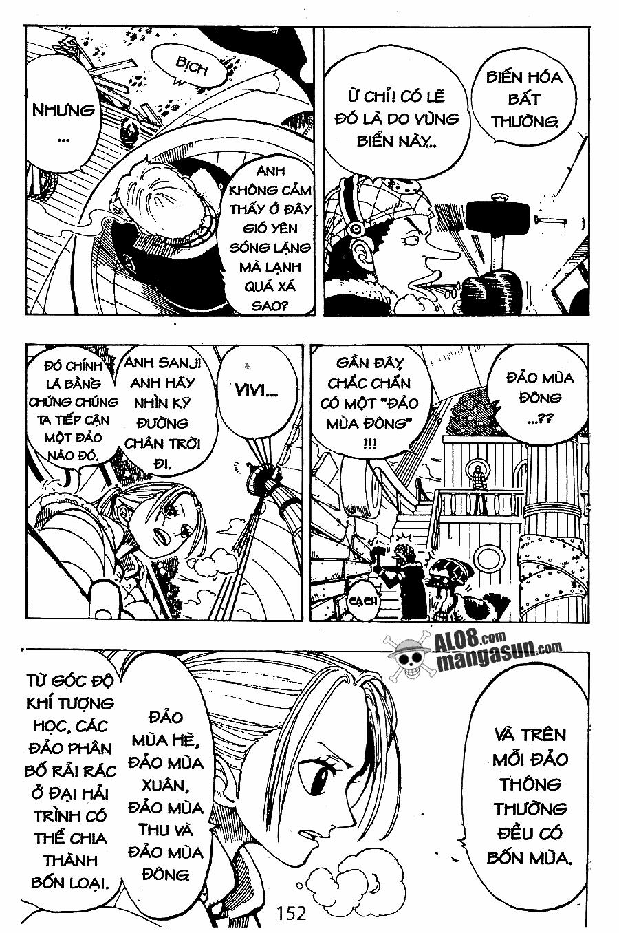 One Piece 132 trang 4
