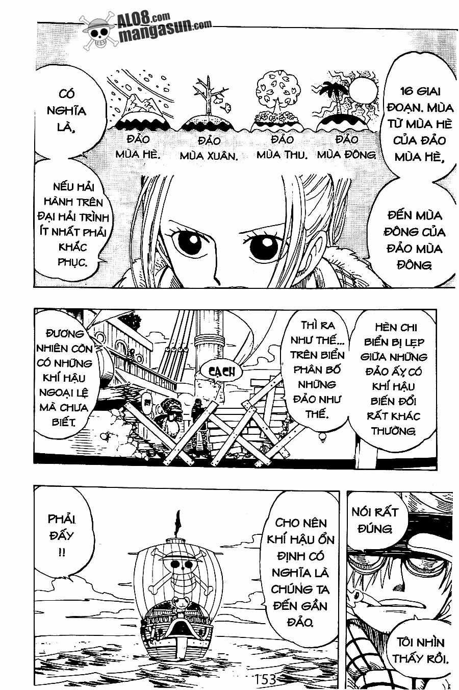 One Piece 132 trang 5