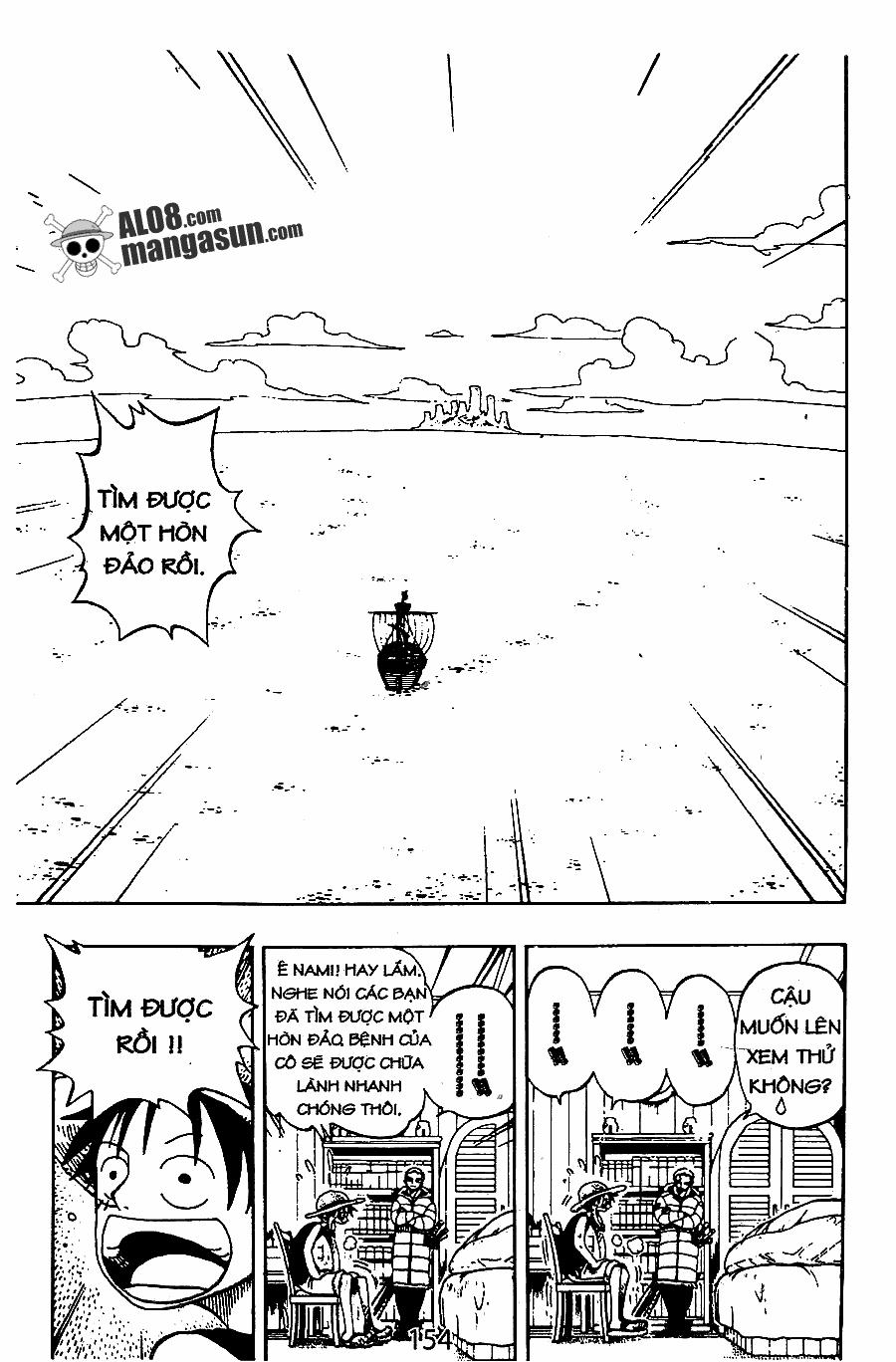 One Piece 132 trang 6