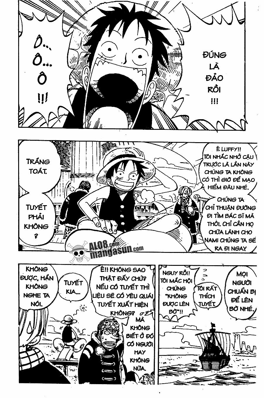 One Piece 132 trang 7