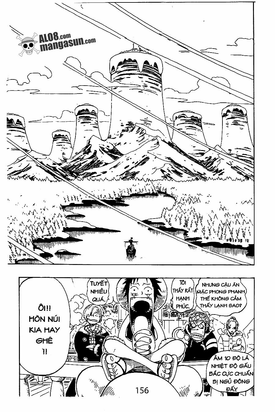 One Piece 132 trang 8