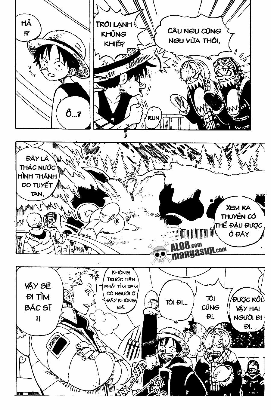One Piece 132 trang 9