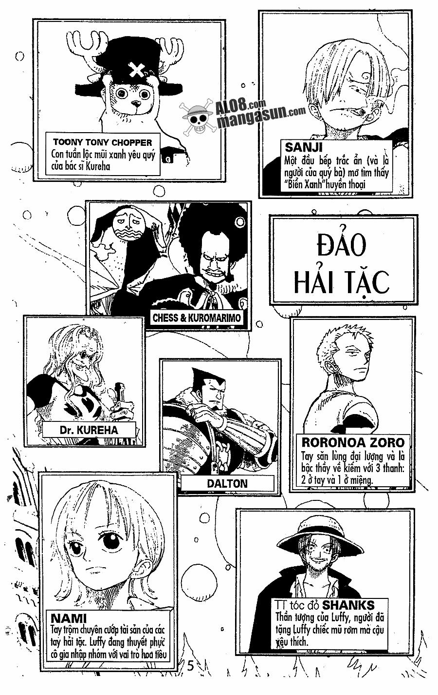 One Piece 133 trang 0