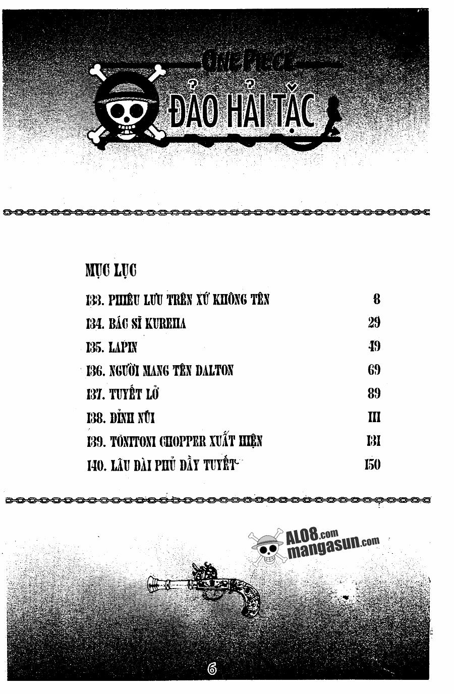 One Piece 133 trang 1