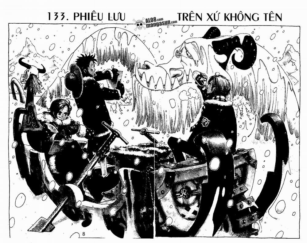 One Piece 133 trang 3