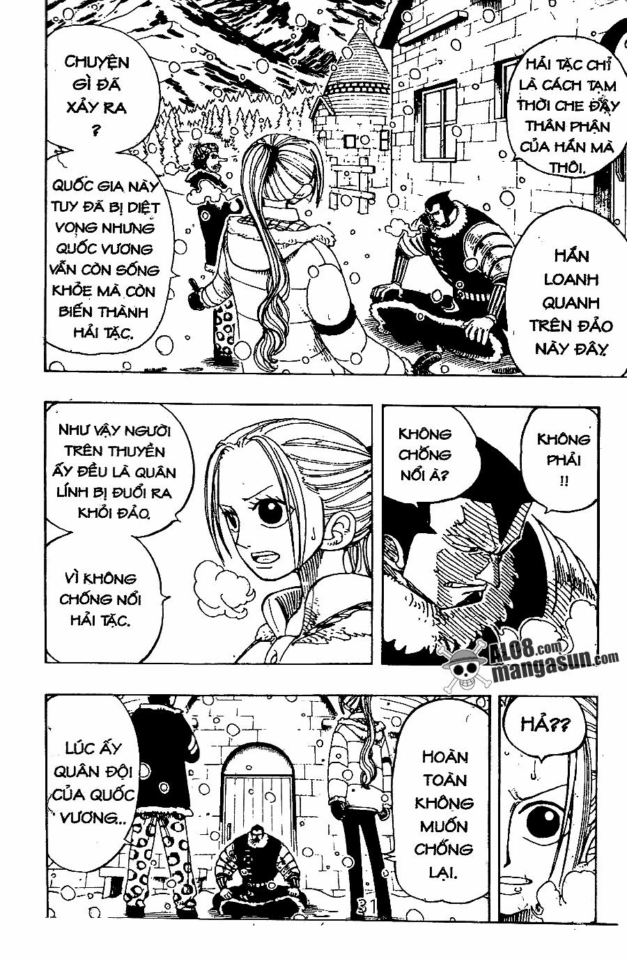 One Piece 134 trang 1