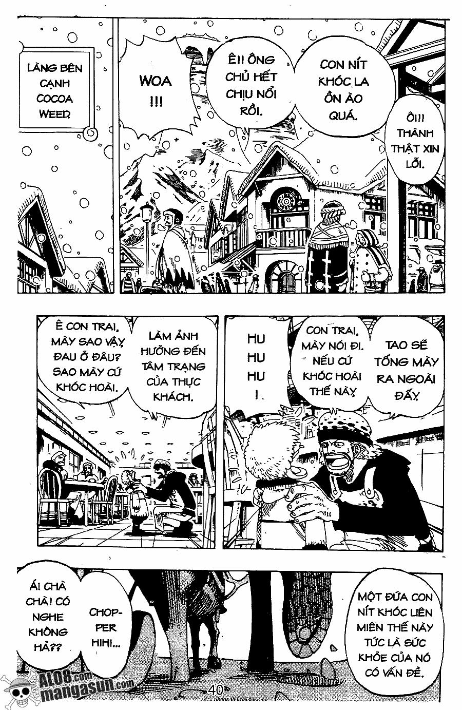 One Piece 134 trang 10