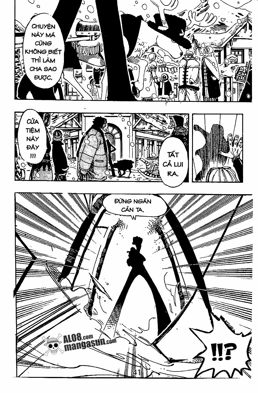 One Piece 134 trang 11