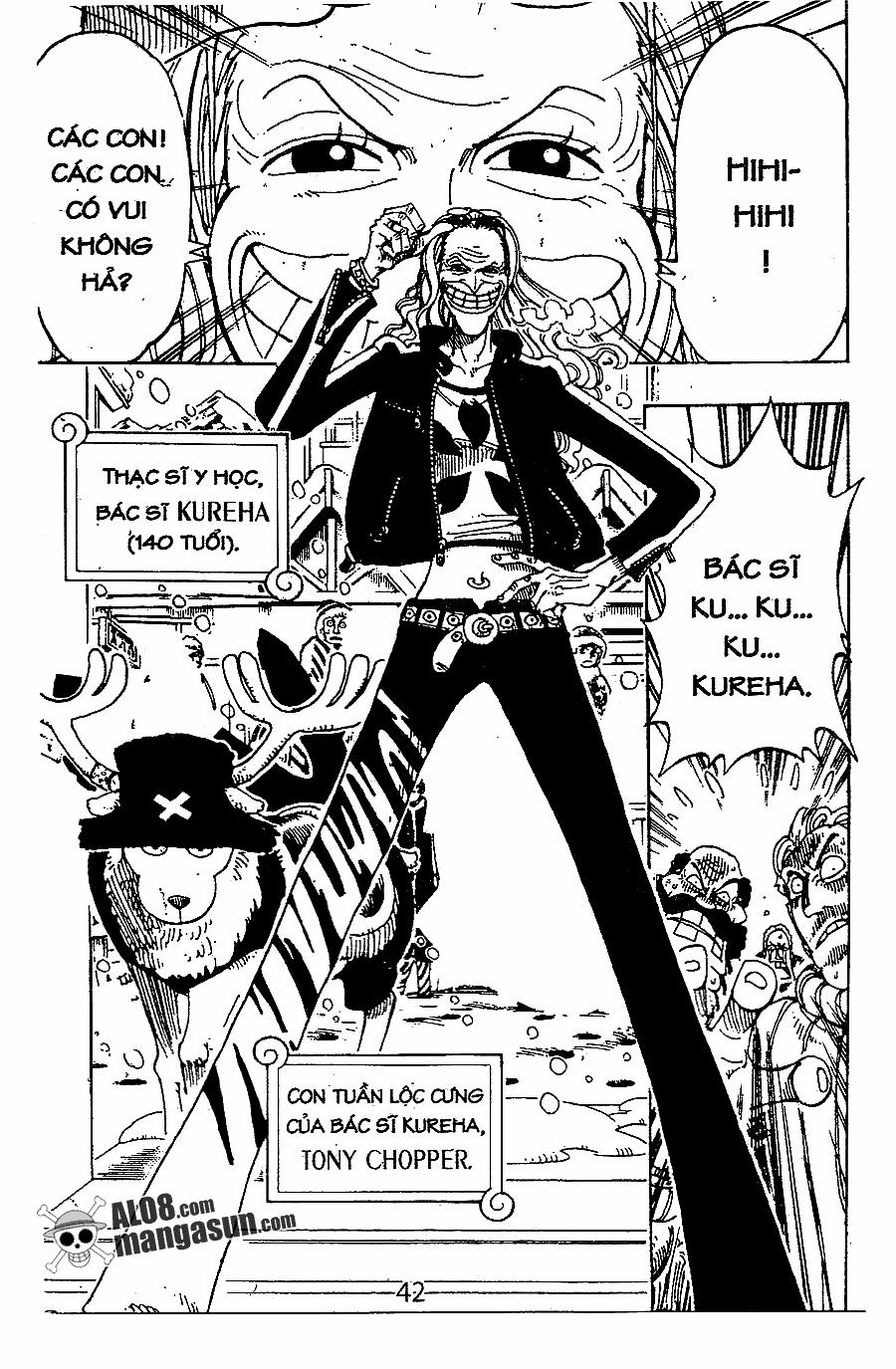 One Piece 134 trang 12