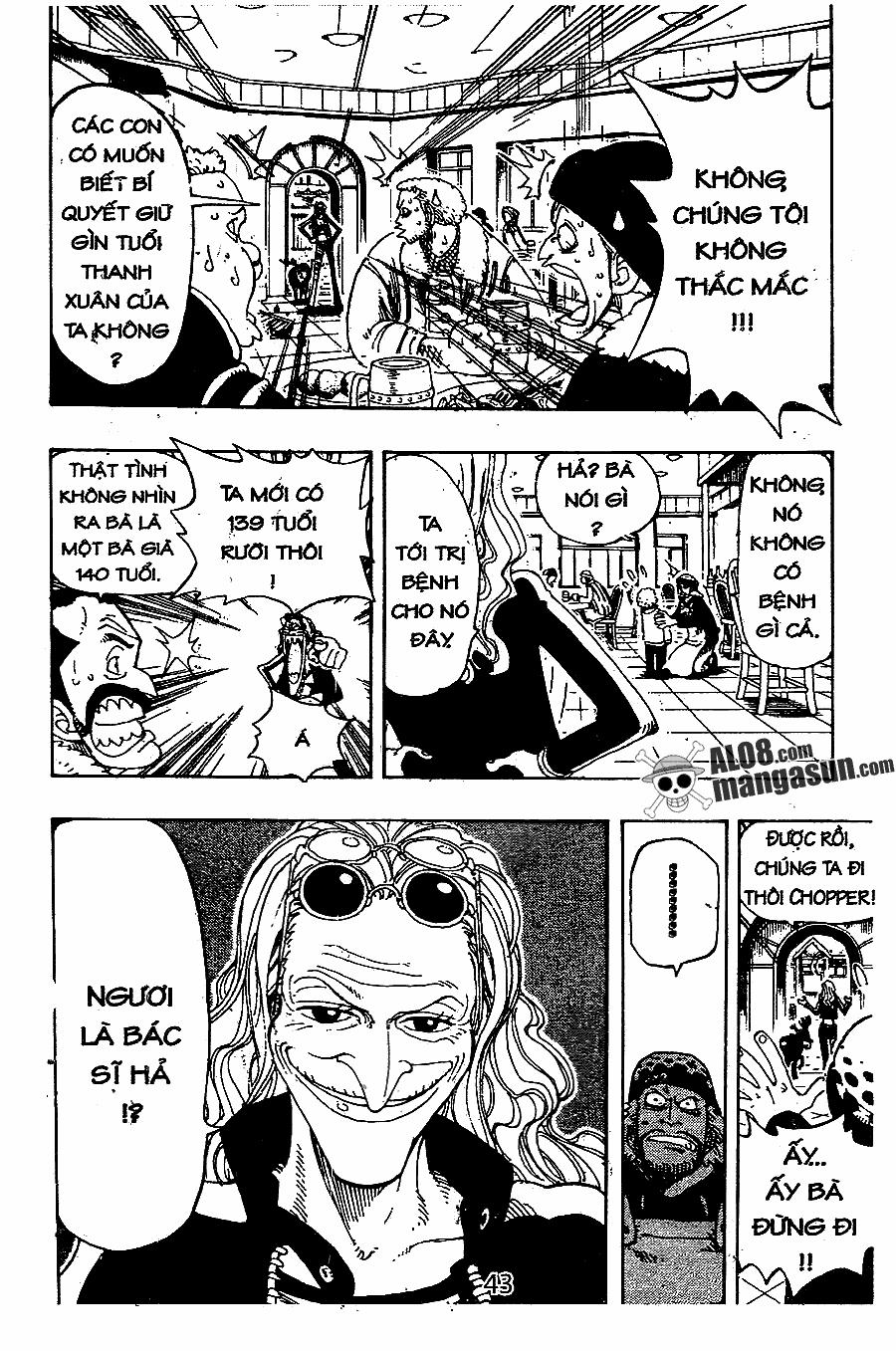 One Piece 134 trang 13
