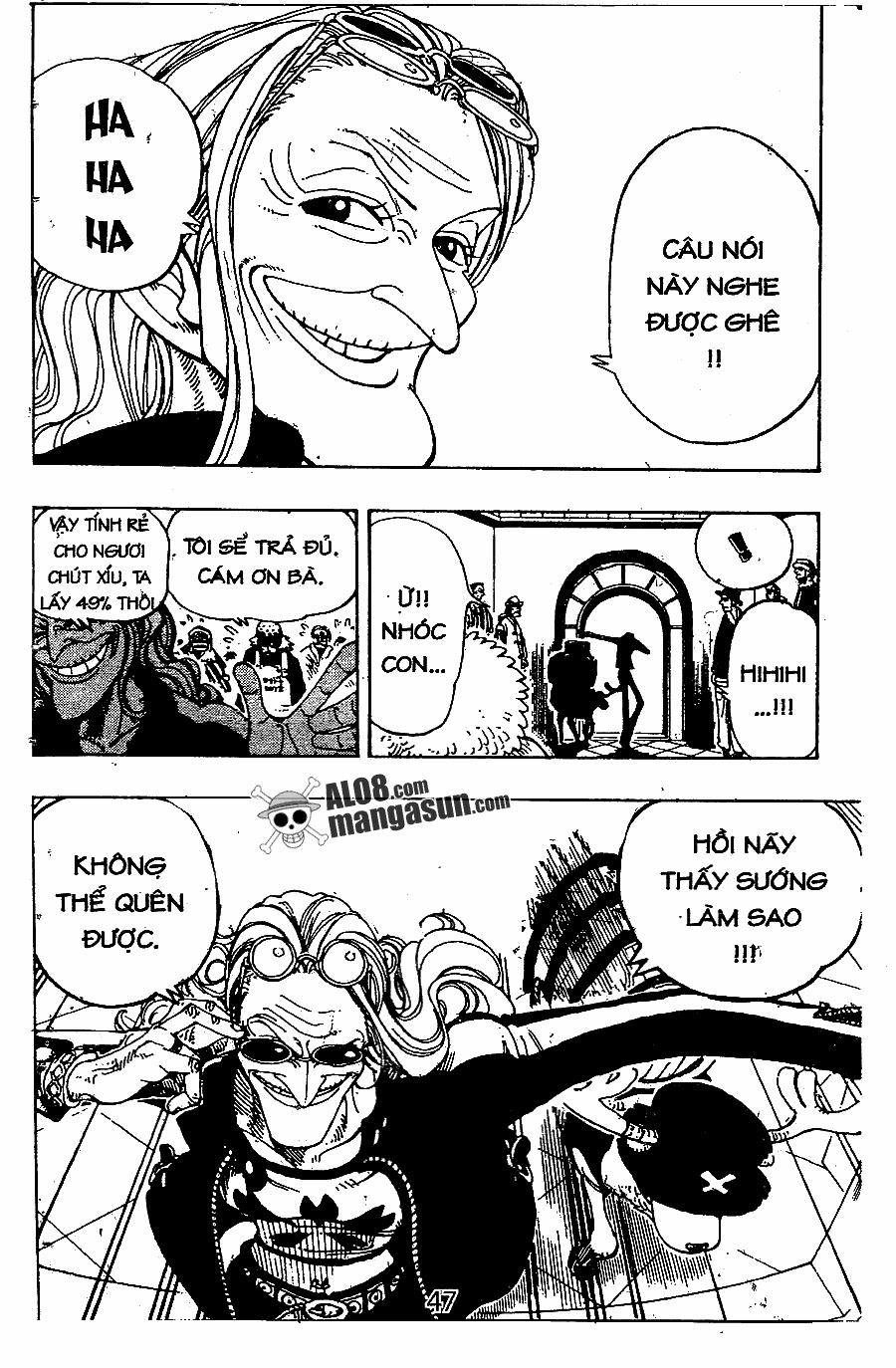One Piece 134 trang 17
