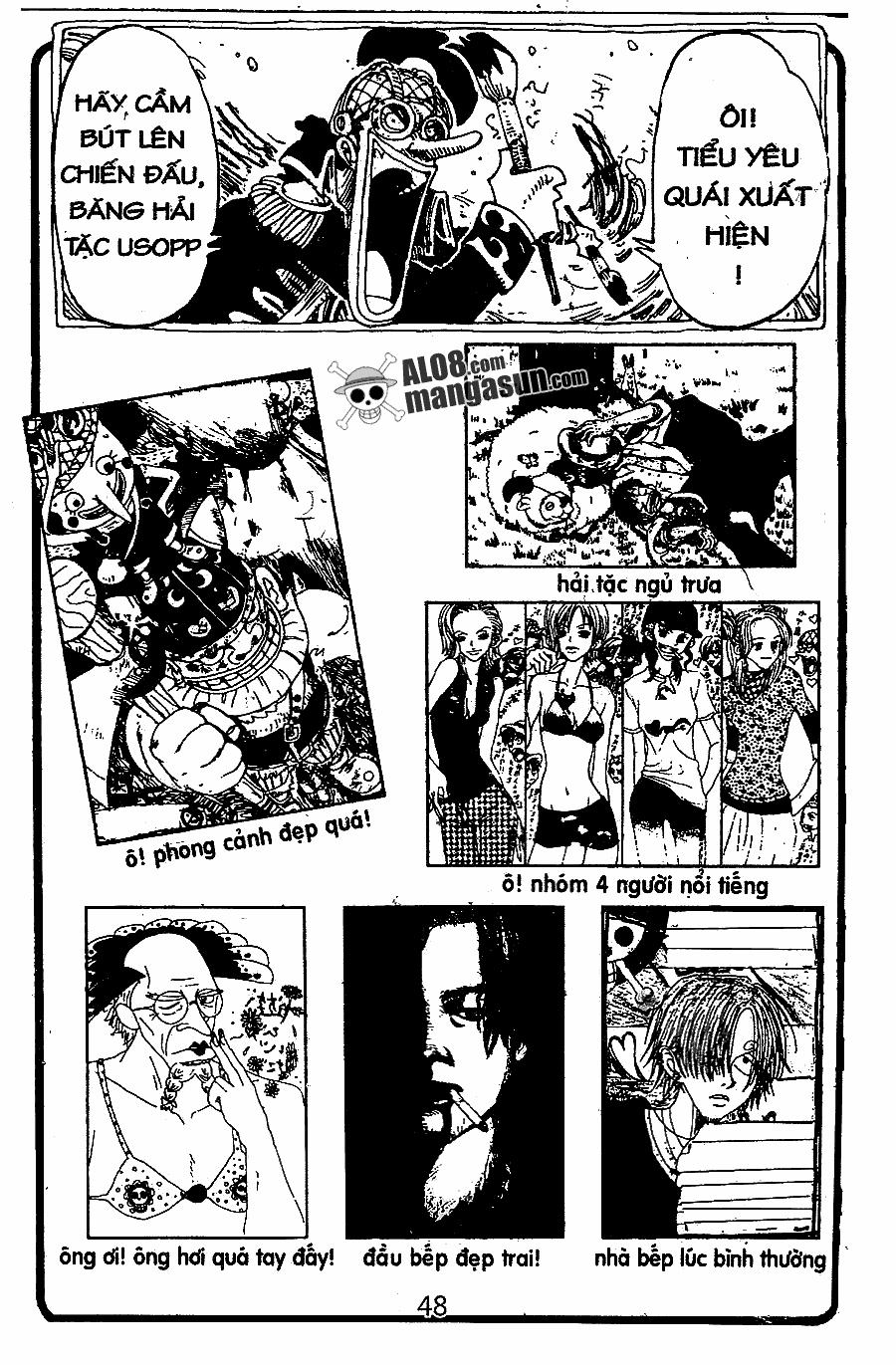 One Piece 134 trang 18
