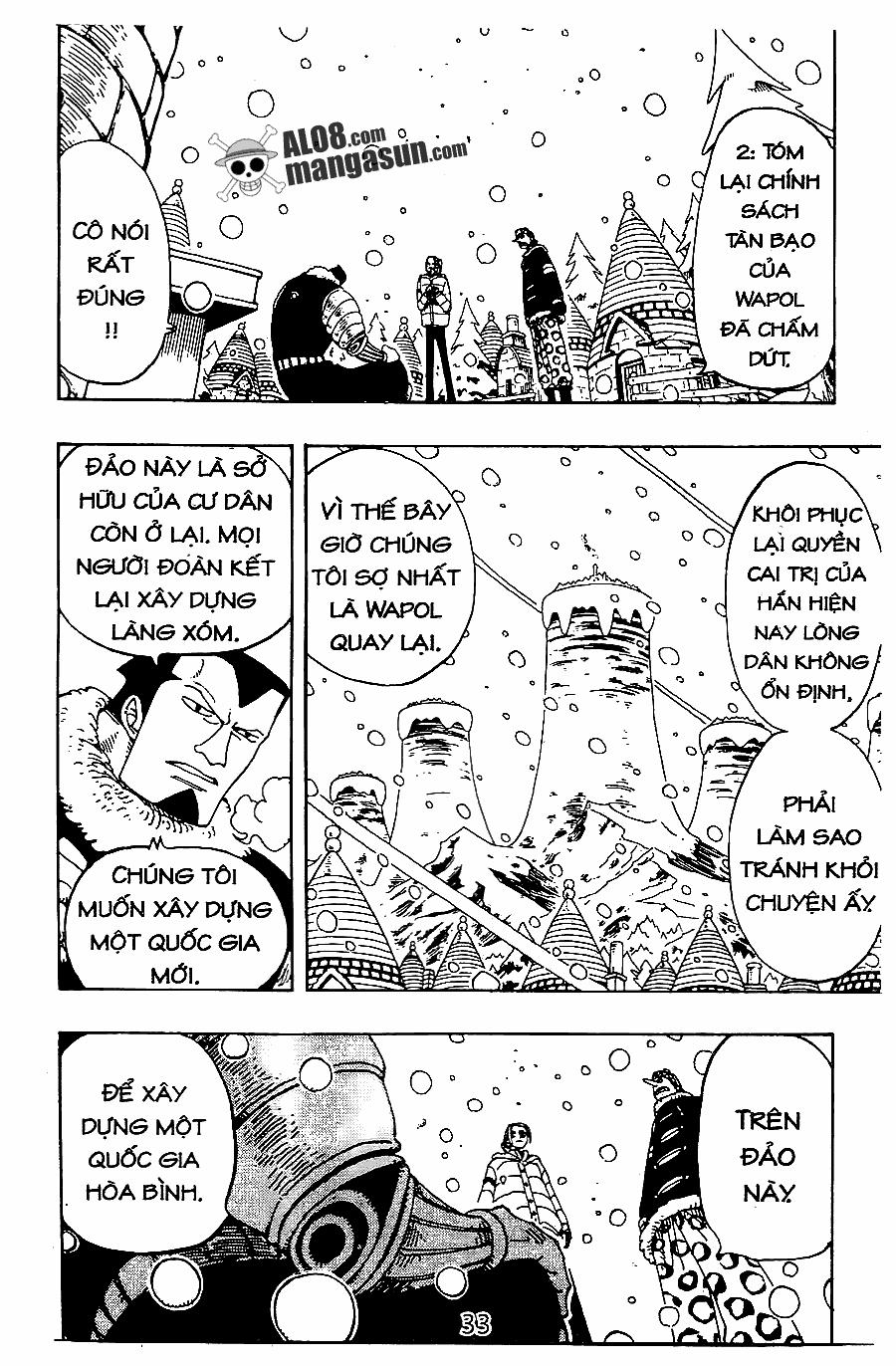 One Piece 134 trang 3