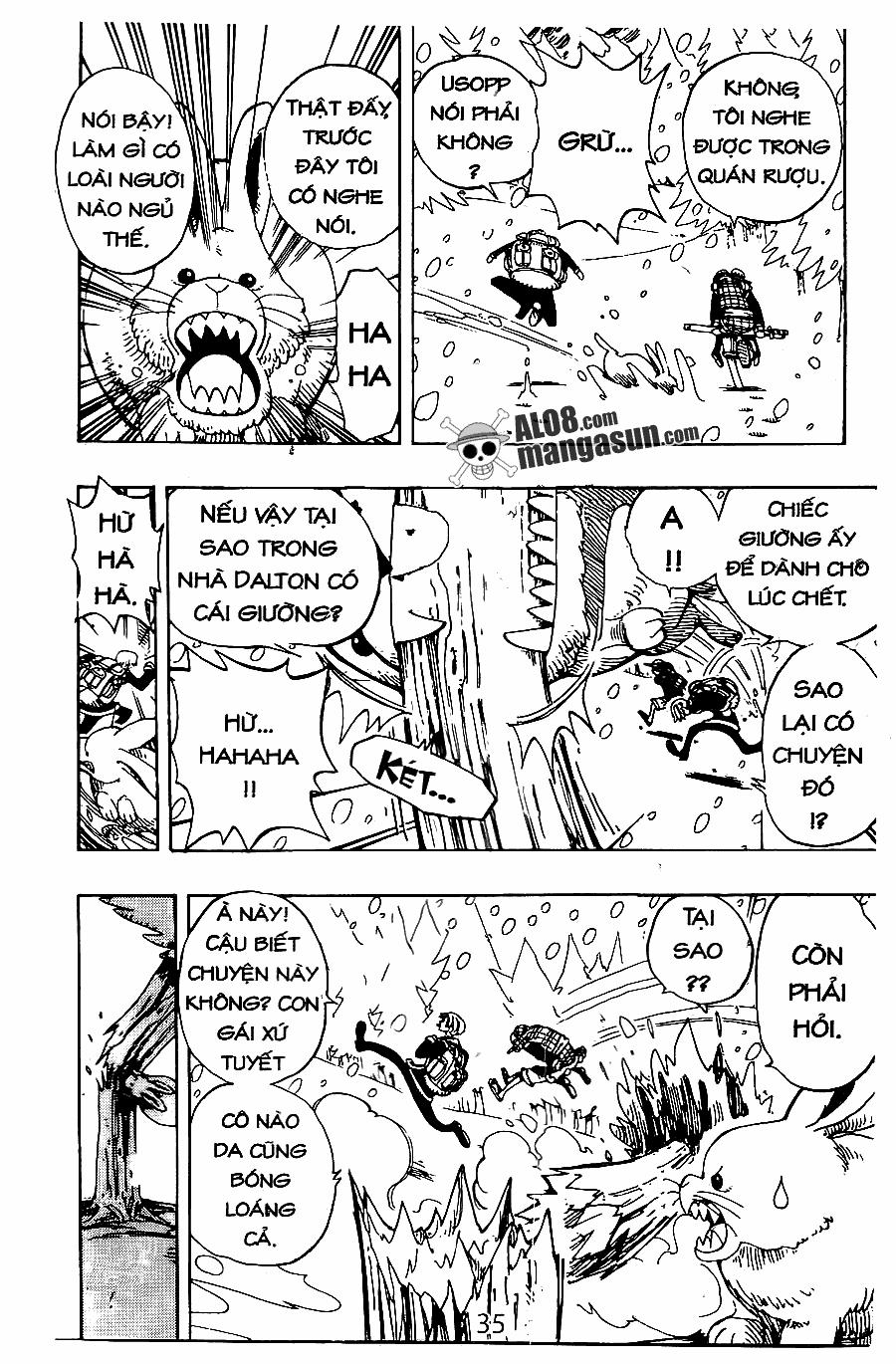 One Piece 134 trang 5