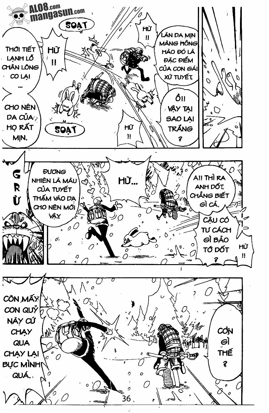 One Piece 134 trang 6