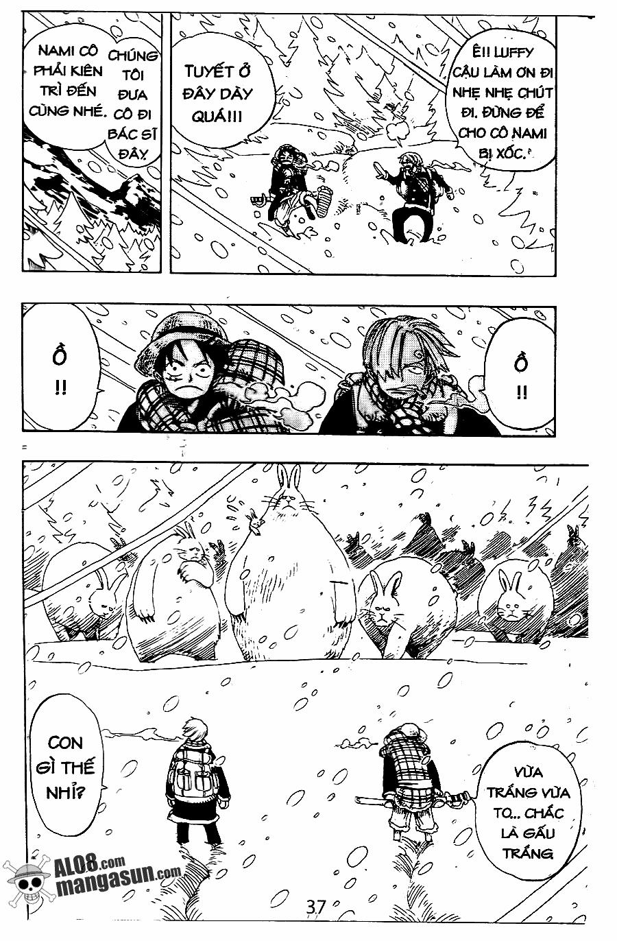 One Piece 134 trang 7