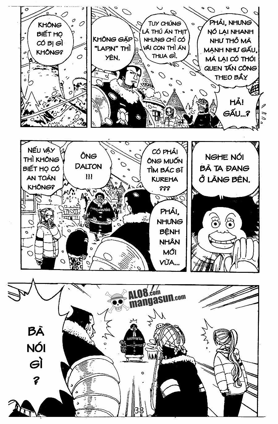 One Piece 134 trang 8