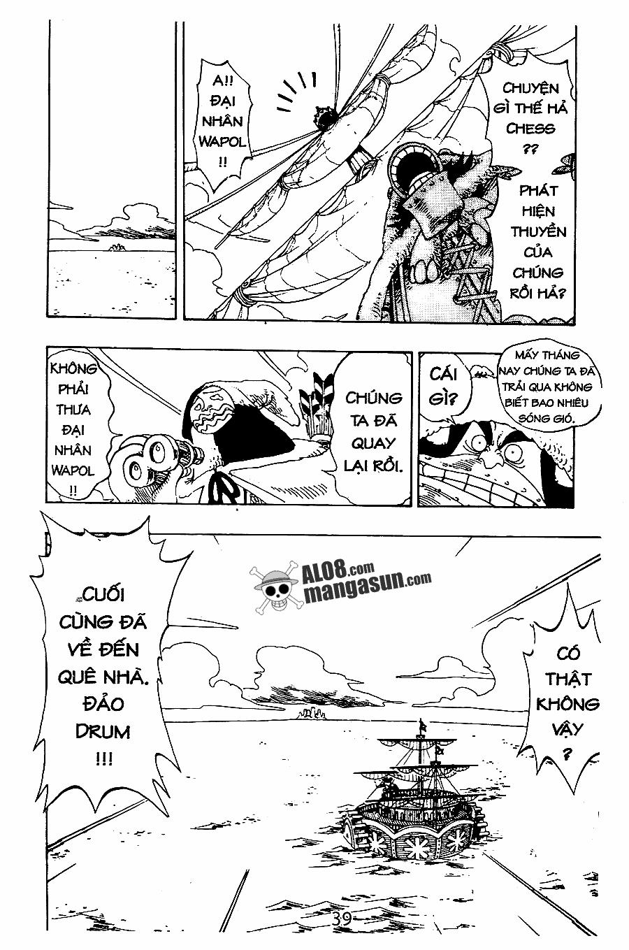 One Piece 134 trang 9