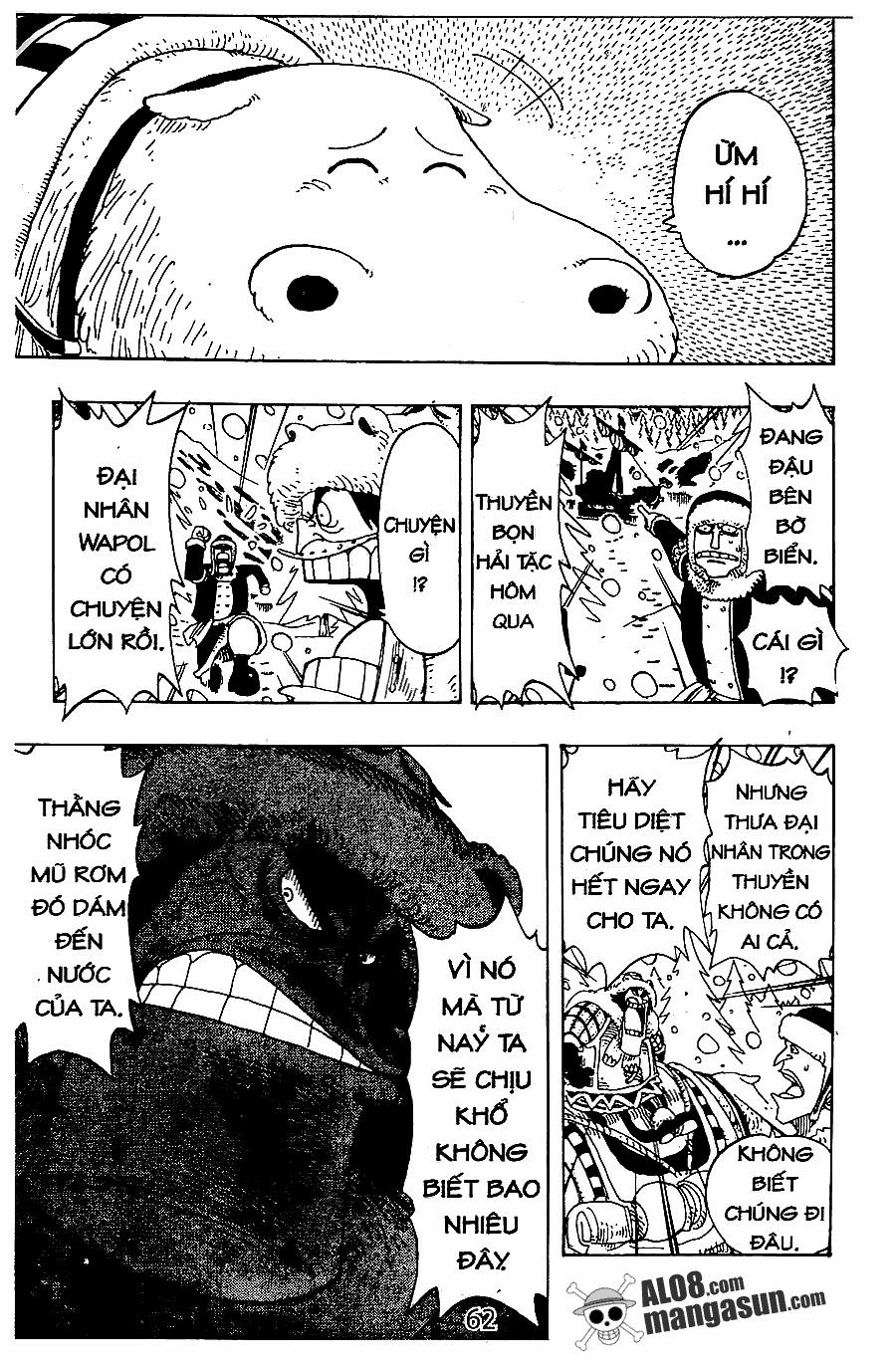 One Piece 135 trang 12