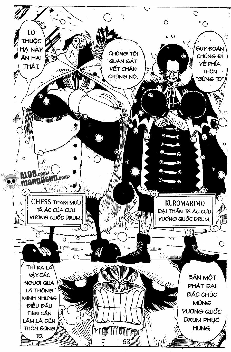 One Piece 135 trang 13