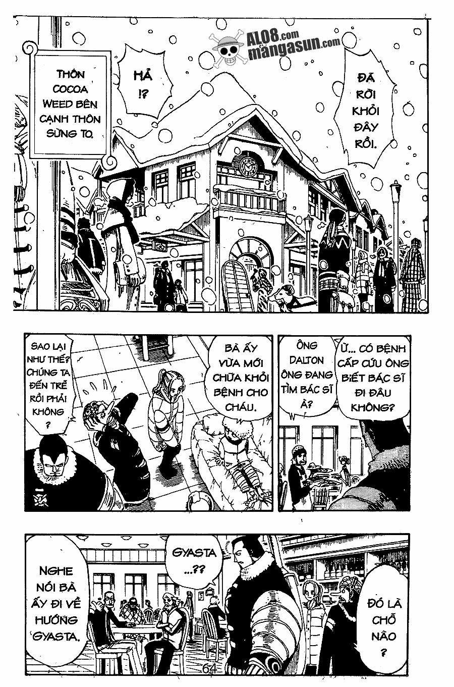 One Piece 135 trang 14