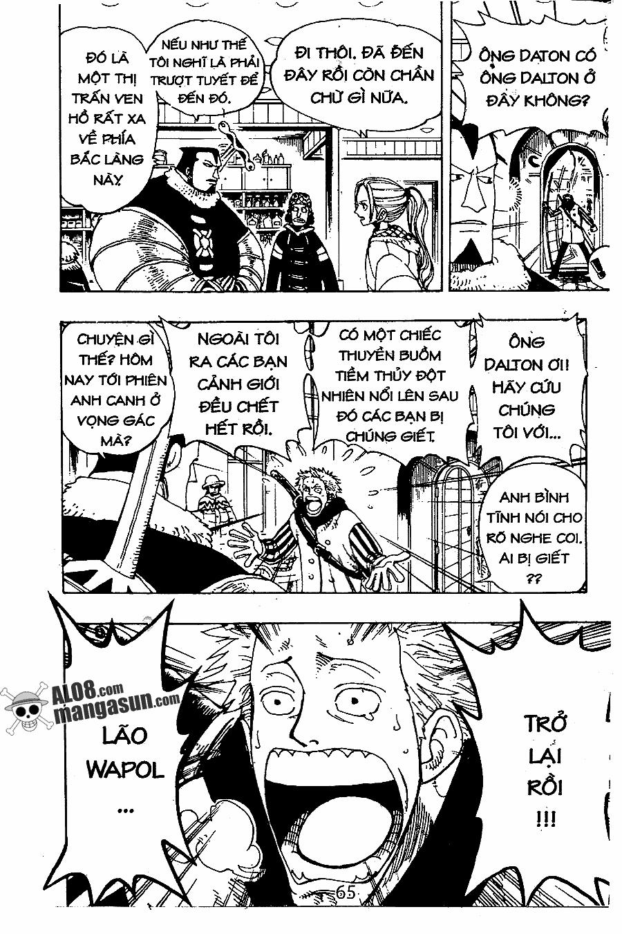 One Piece 135 trang 15