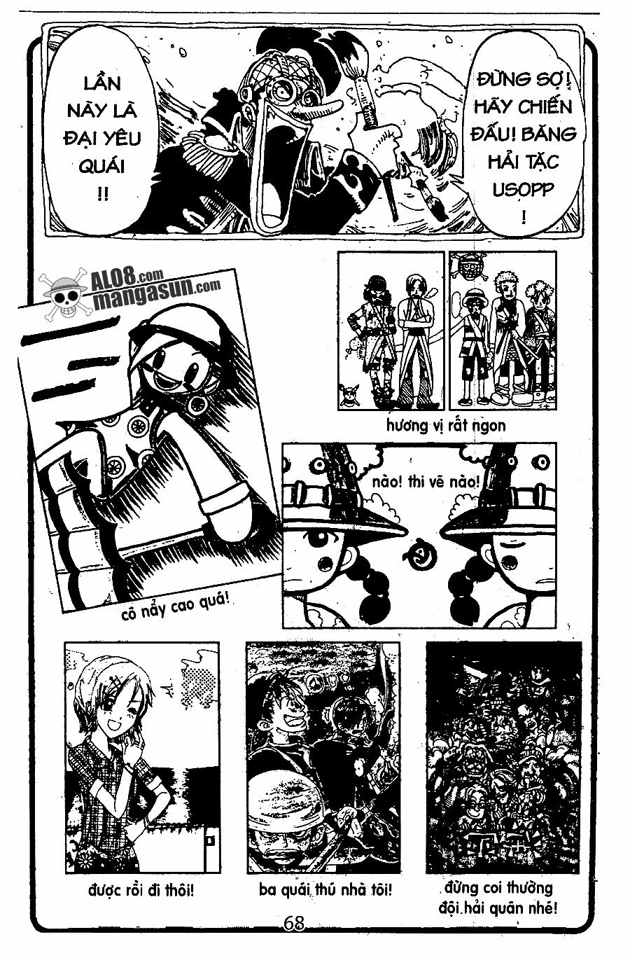 One Piece 135 trang 18