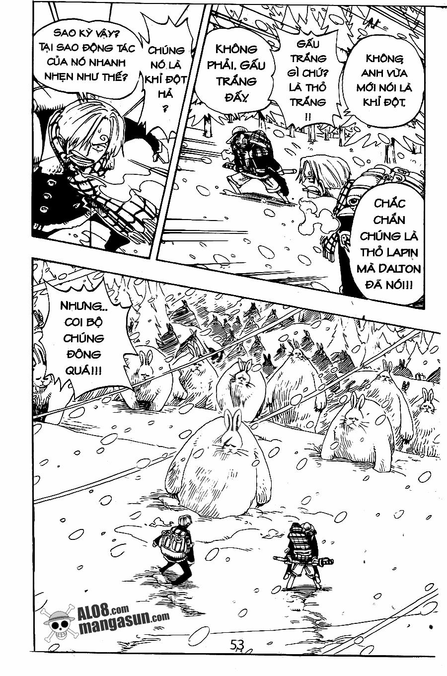 One Piece 135 trang 3