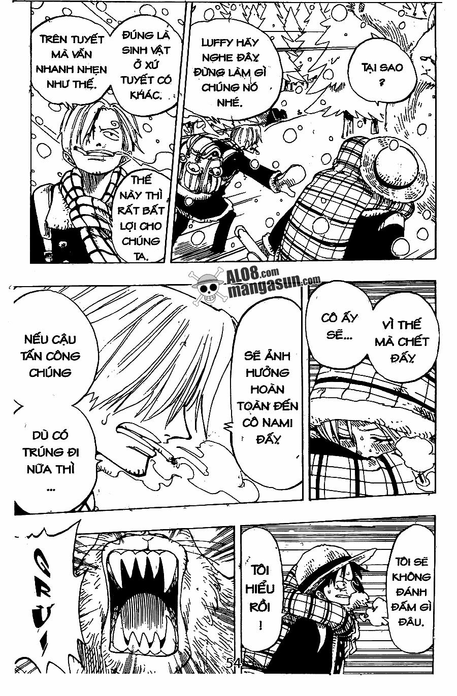 One Piece 135 trang 4