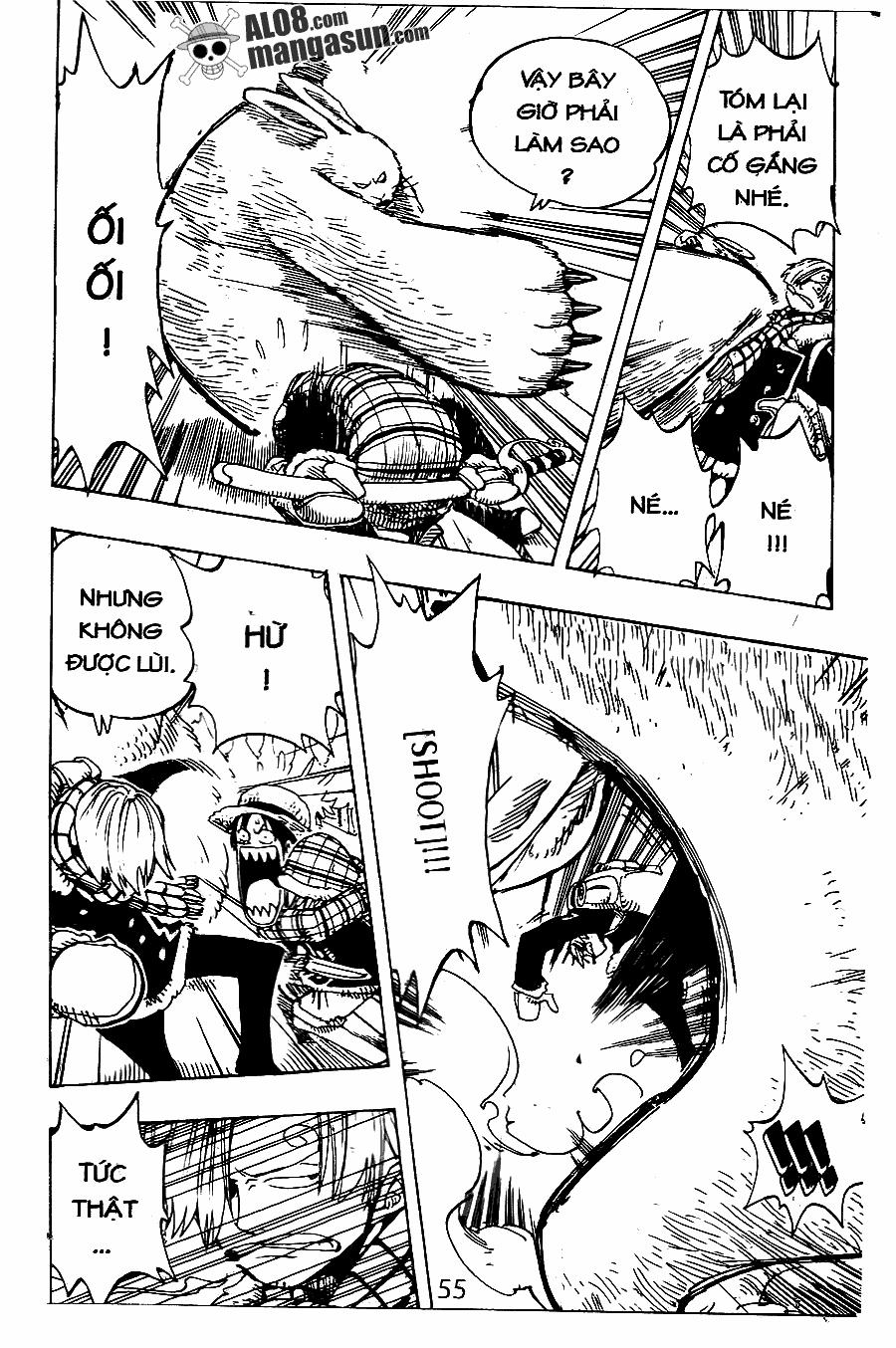 One Piece 135 trang 5