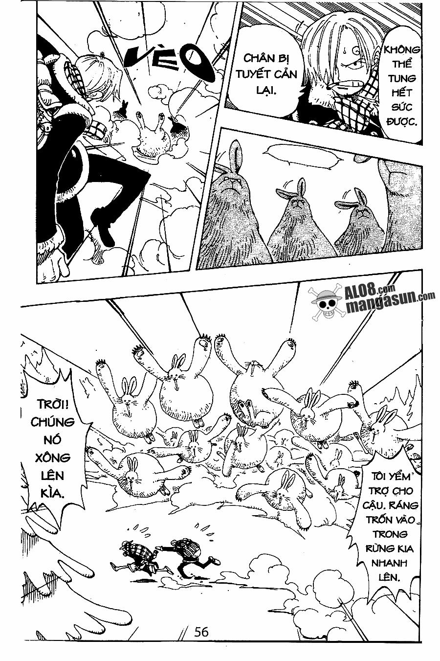 One Piece 135 trang 6