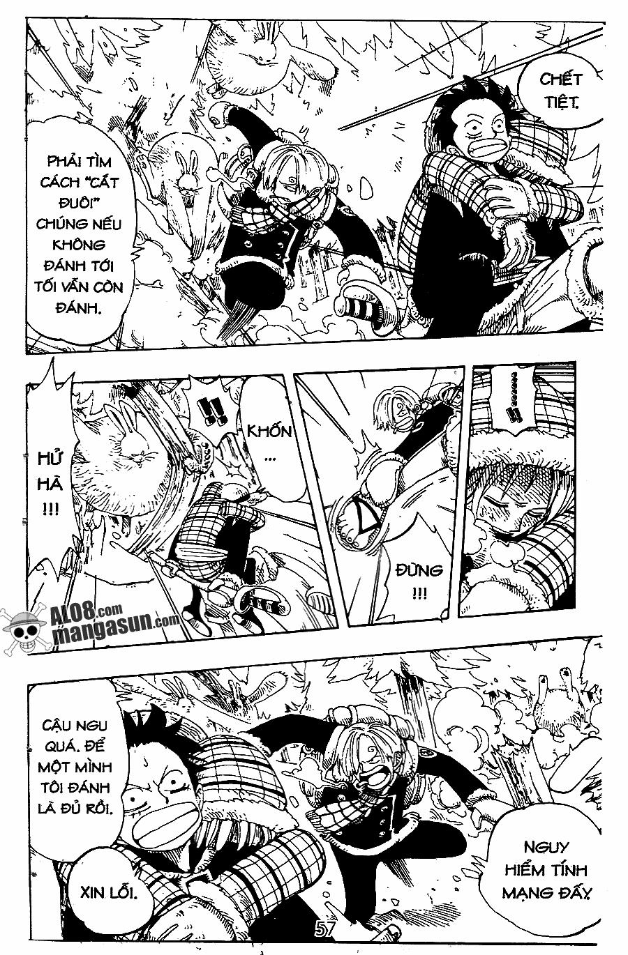 One Piece 135 trang 7