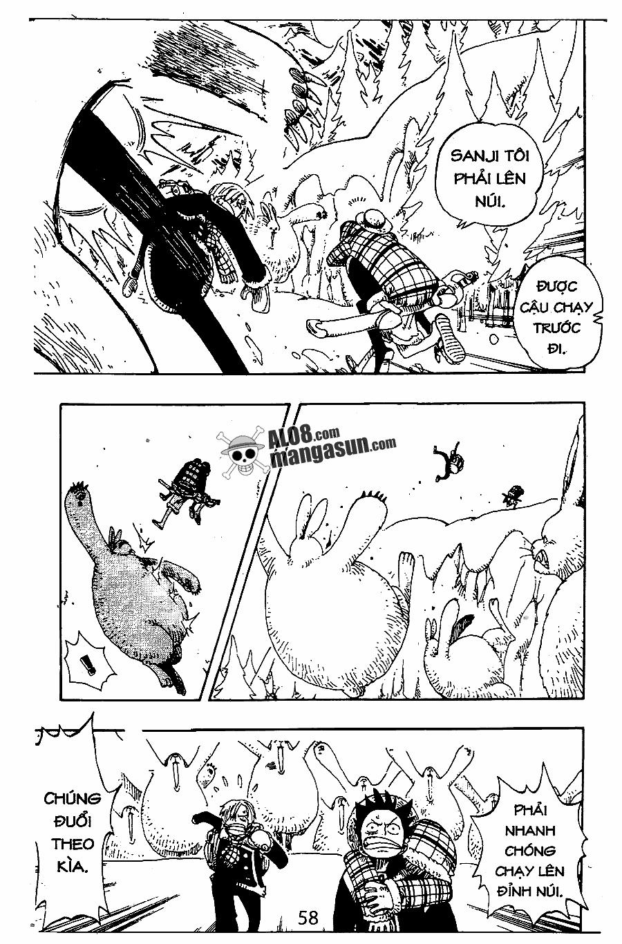 One Piece 135 trang 8