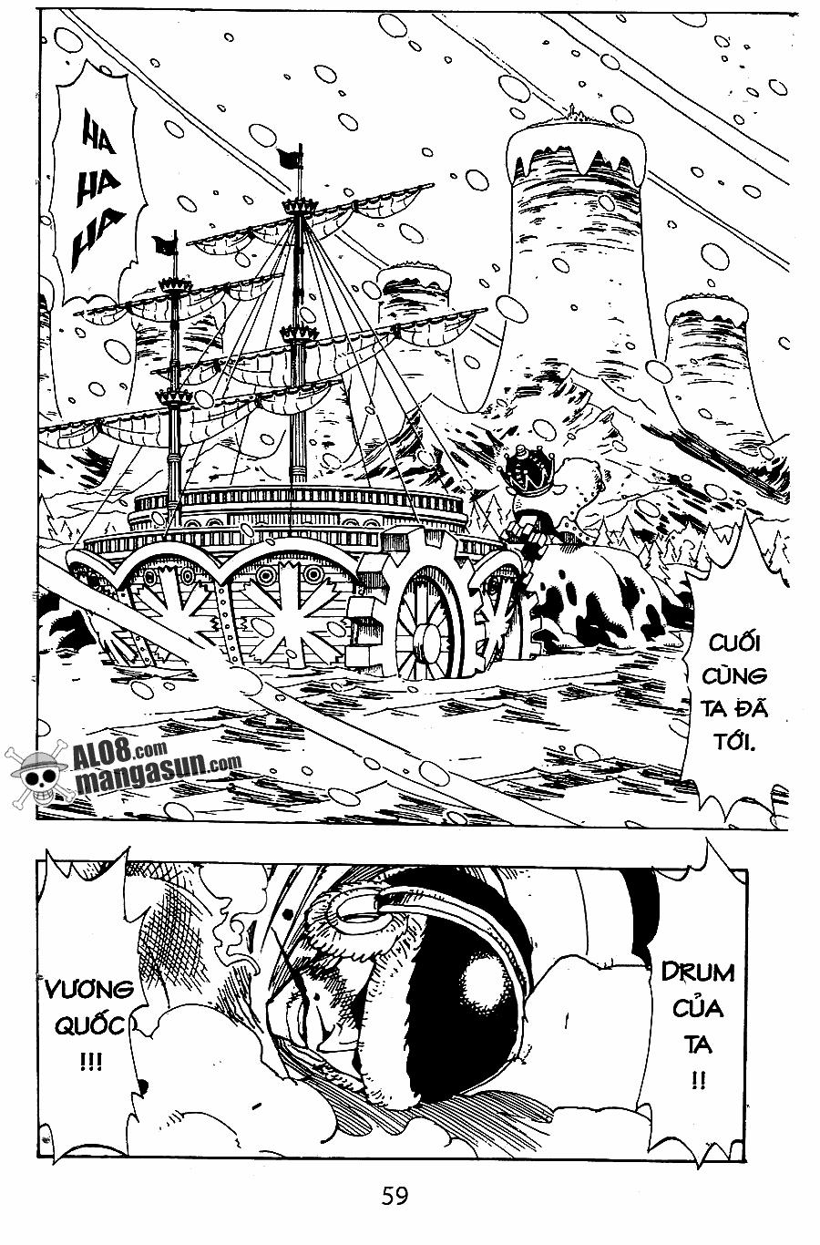 One Piece 135 trang 9