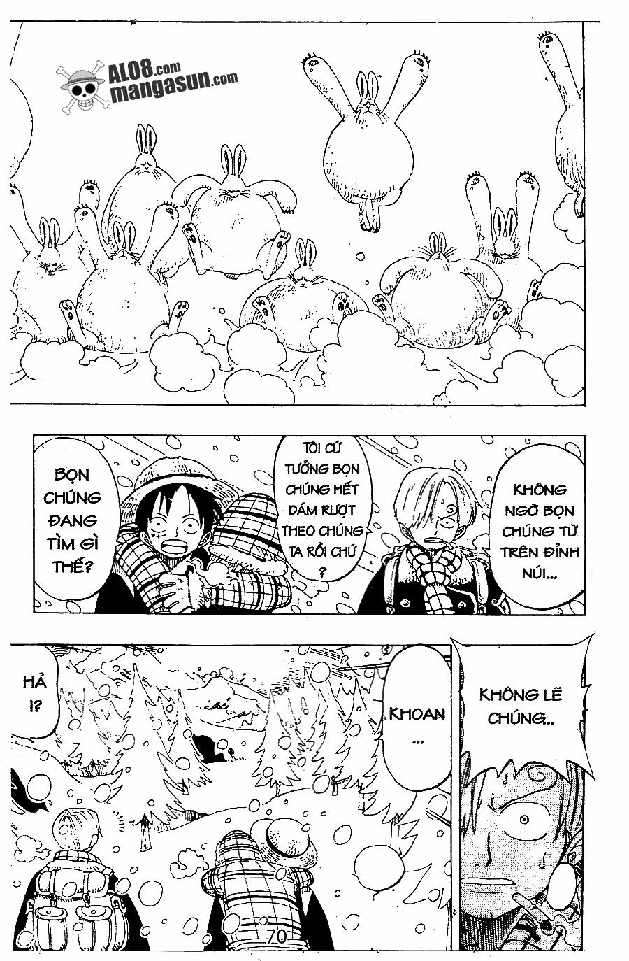 One Piece 136 trang 0