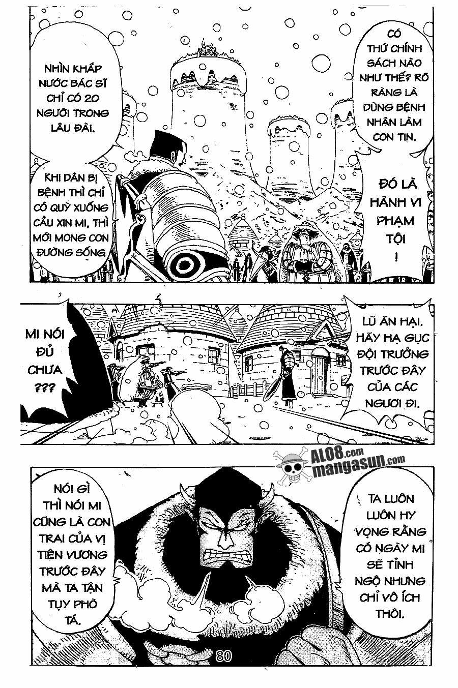 One Piece 136 trang 10