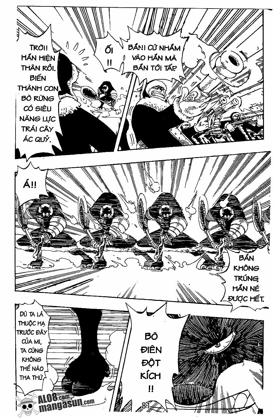 One Piece 136 trang 11
