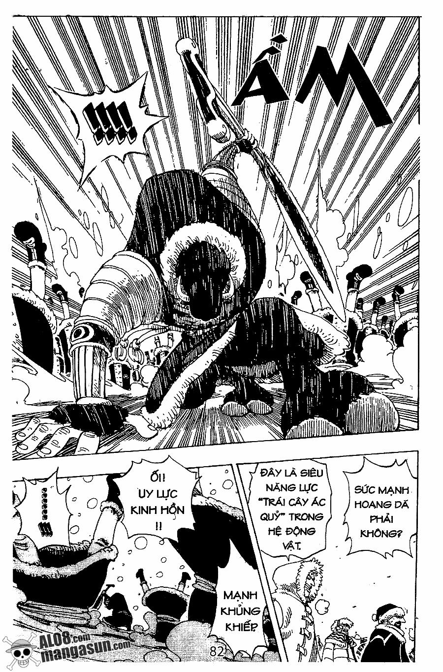 One Piece 136 trang 12